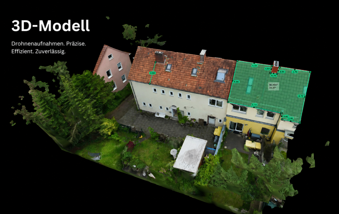3D-Modell von einem Haus